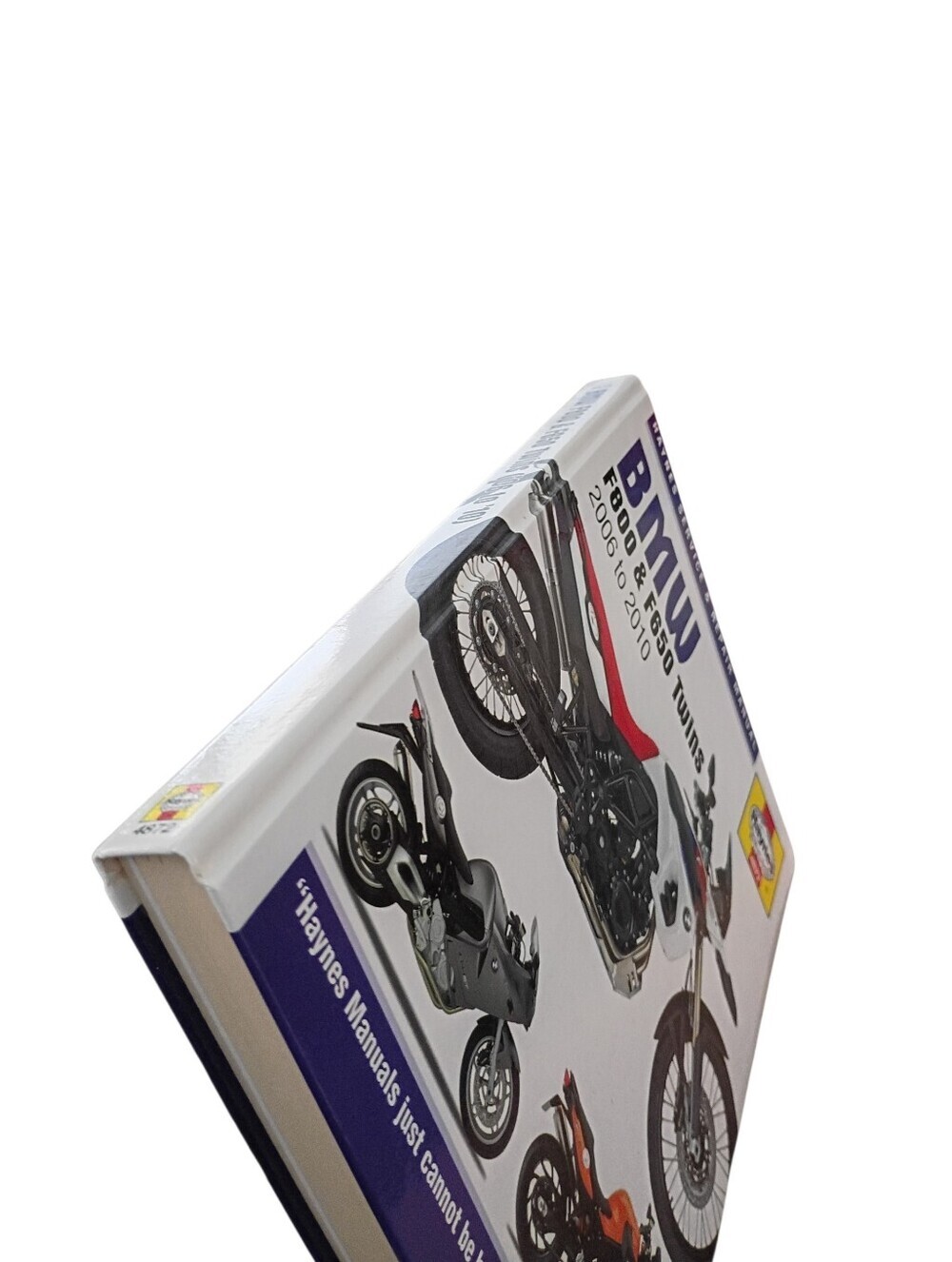 BMW F800 & F650 Twins 2006 To 2010 Haynes Manual EUC - Picture 4 of 6